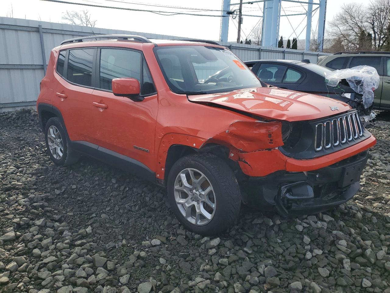 2017 JEEP RENEGADE LATITUDE photo 7