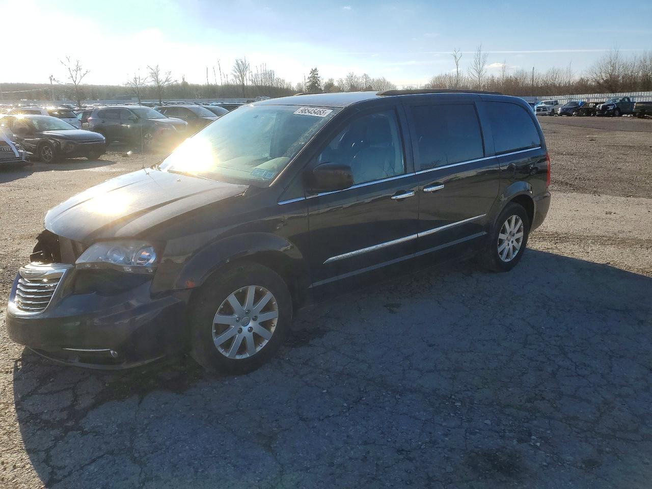 2015 CHRYSLER TOWN & COUNTRY