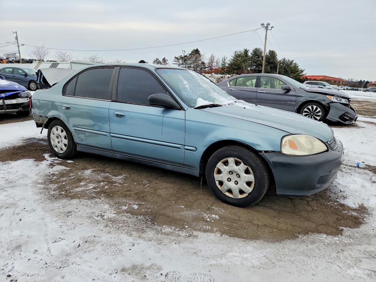 2000 HONDA CIVIC BASE photo 7