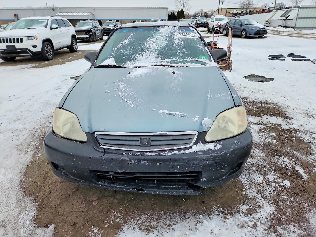 2000 HONDA CIVIC BASE photo 9