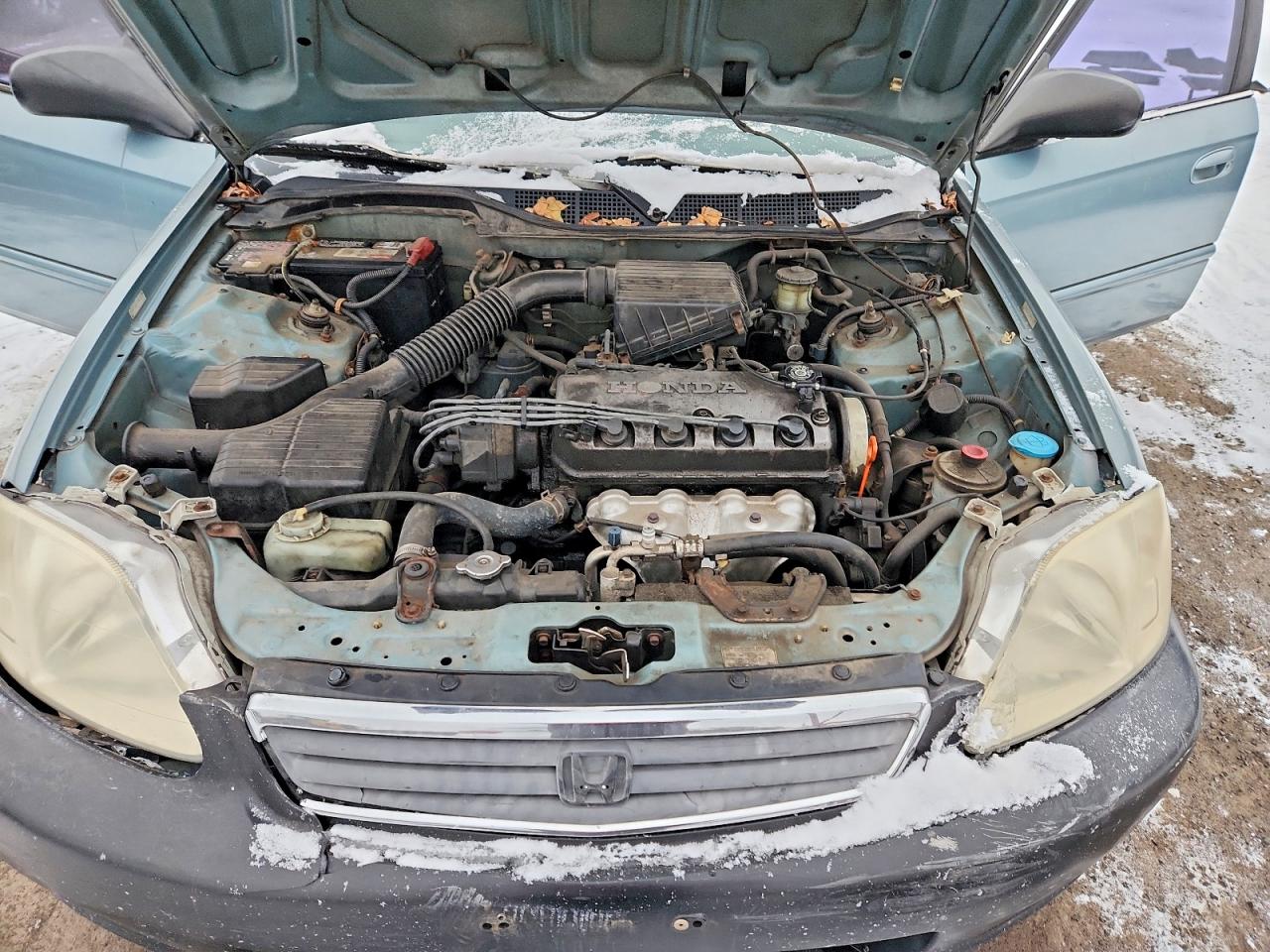 2000 HONDA CIVIC BASE photo 21