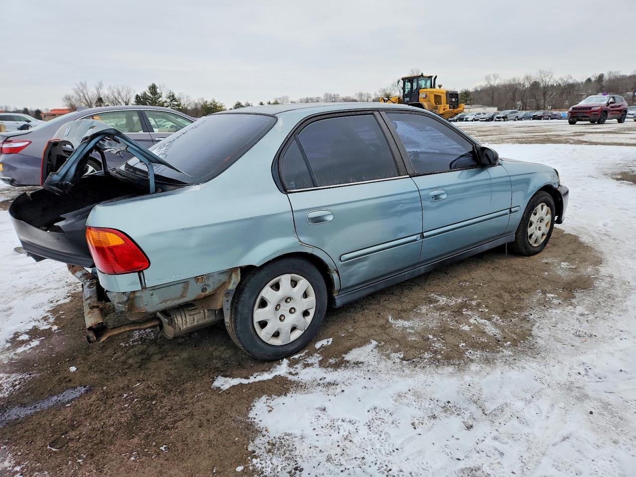 2000 HONDA CIVIC BASE photo 5