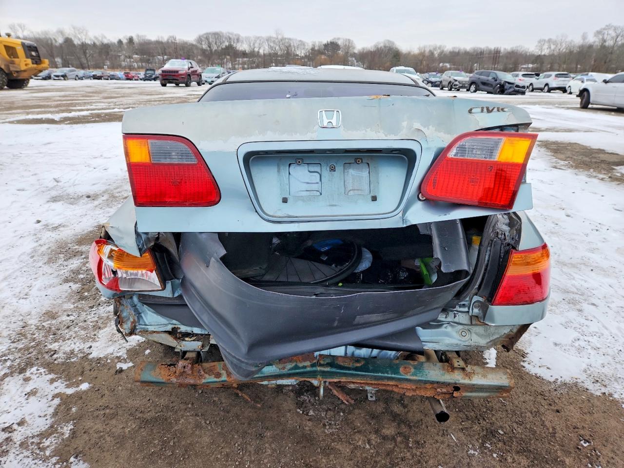 2000 HONDA CIVIC BASE photo 11