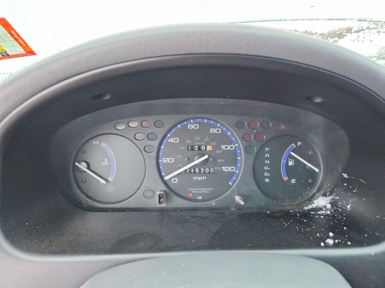 2000 HONDA CIVIC BASE photo 17