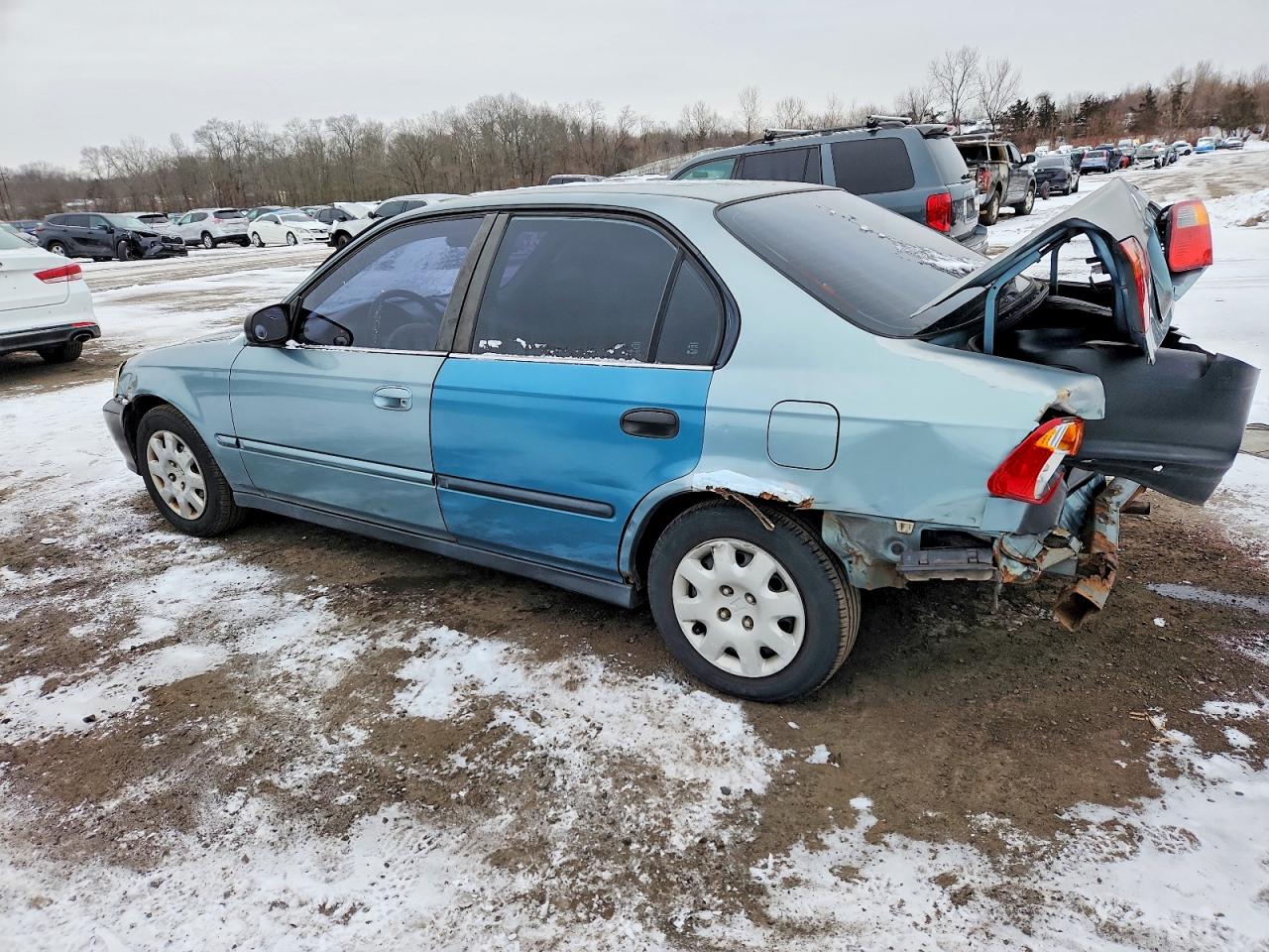 2000 HONDA CIVIC BASE photo 3