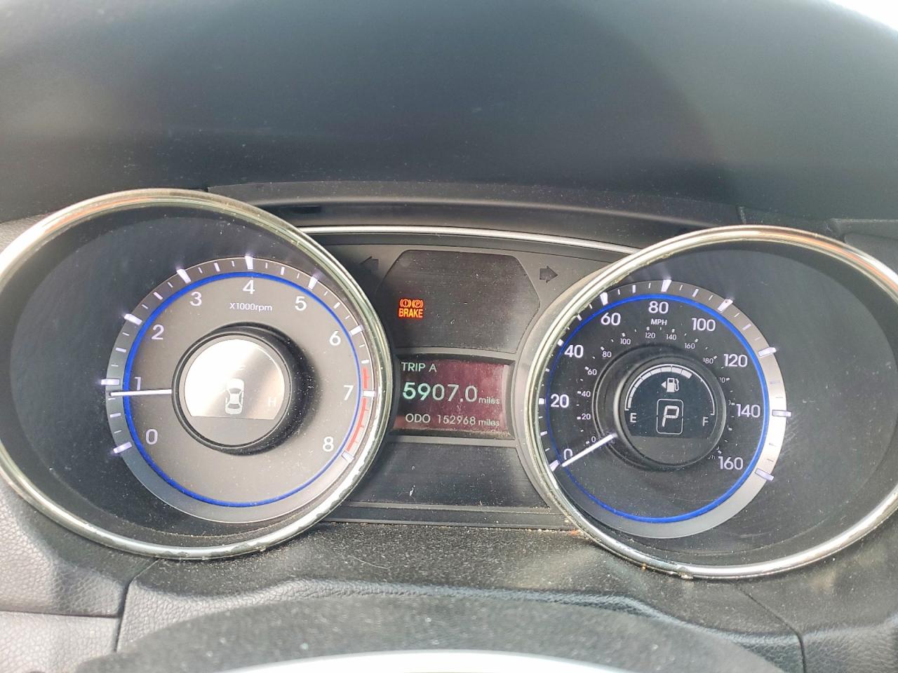 2011 HYUNDAI SONATA GLS photo 9