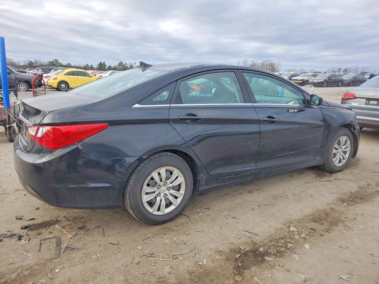 2011 HYUNDAI SONATA GLS photo 3