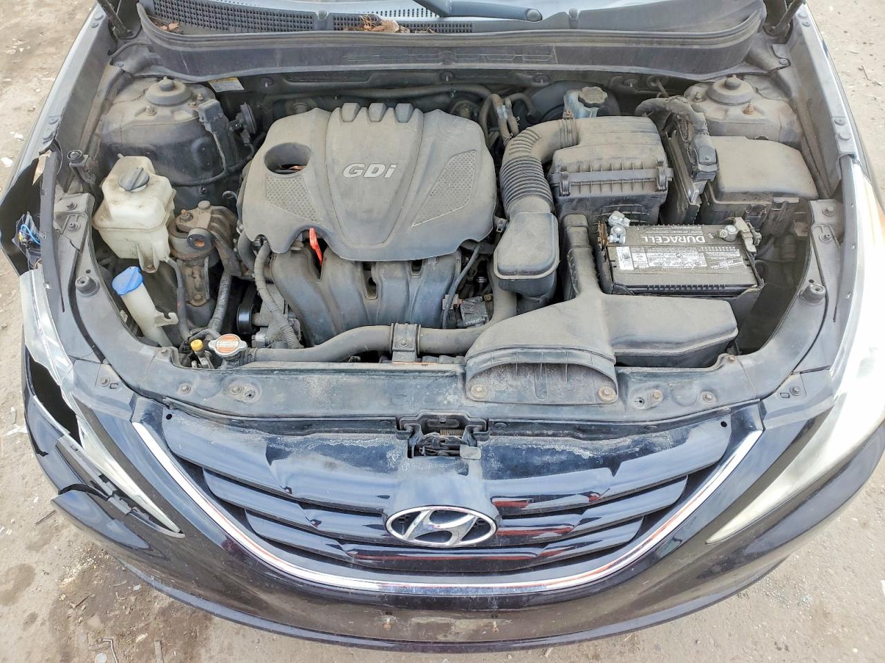 2011 HYUNDAI SONATA GLS photo 11