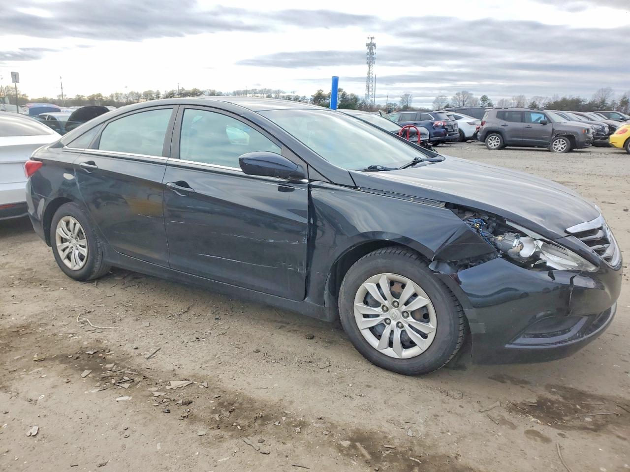 2011 HYUNDAI SONATA GLS photo 4