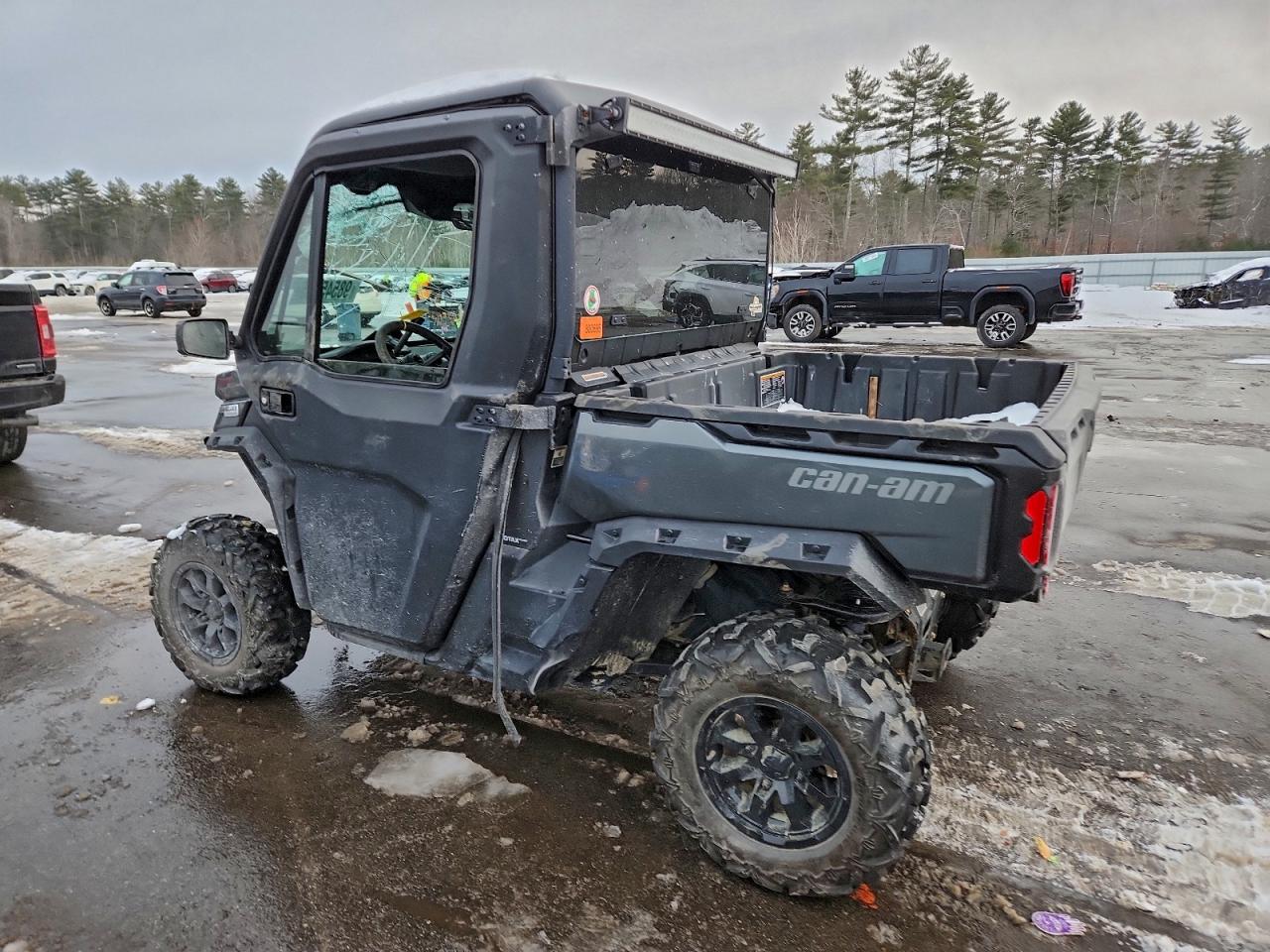 2022 CAN-AM DEFENDER UTILITY VEHICLE photo 7