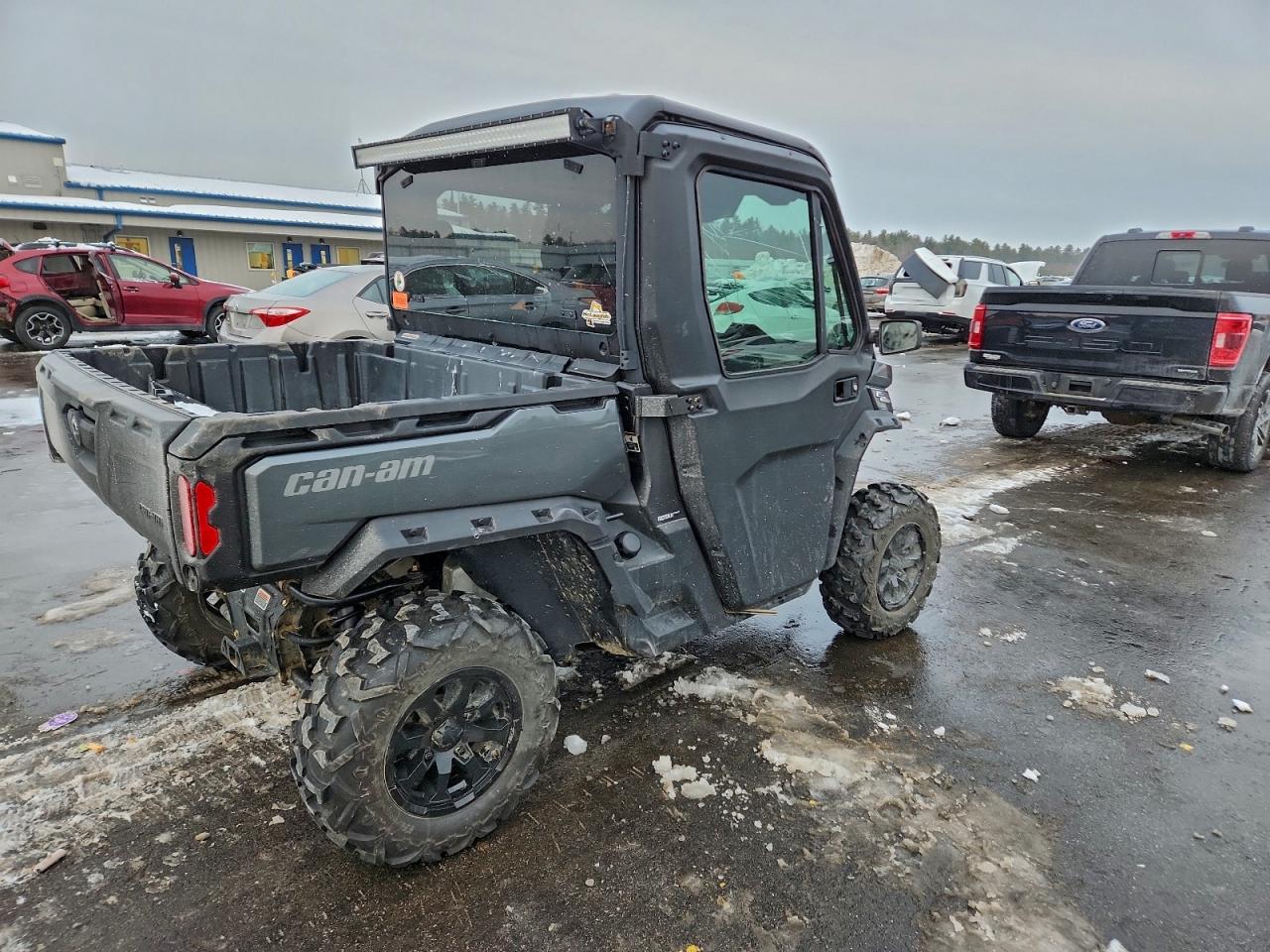 2022 CAN-AM DEFENDER UTILITY VEHICLE photo 10