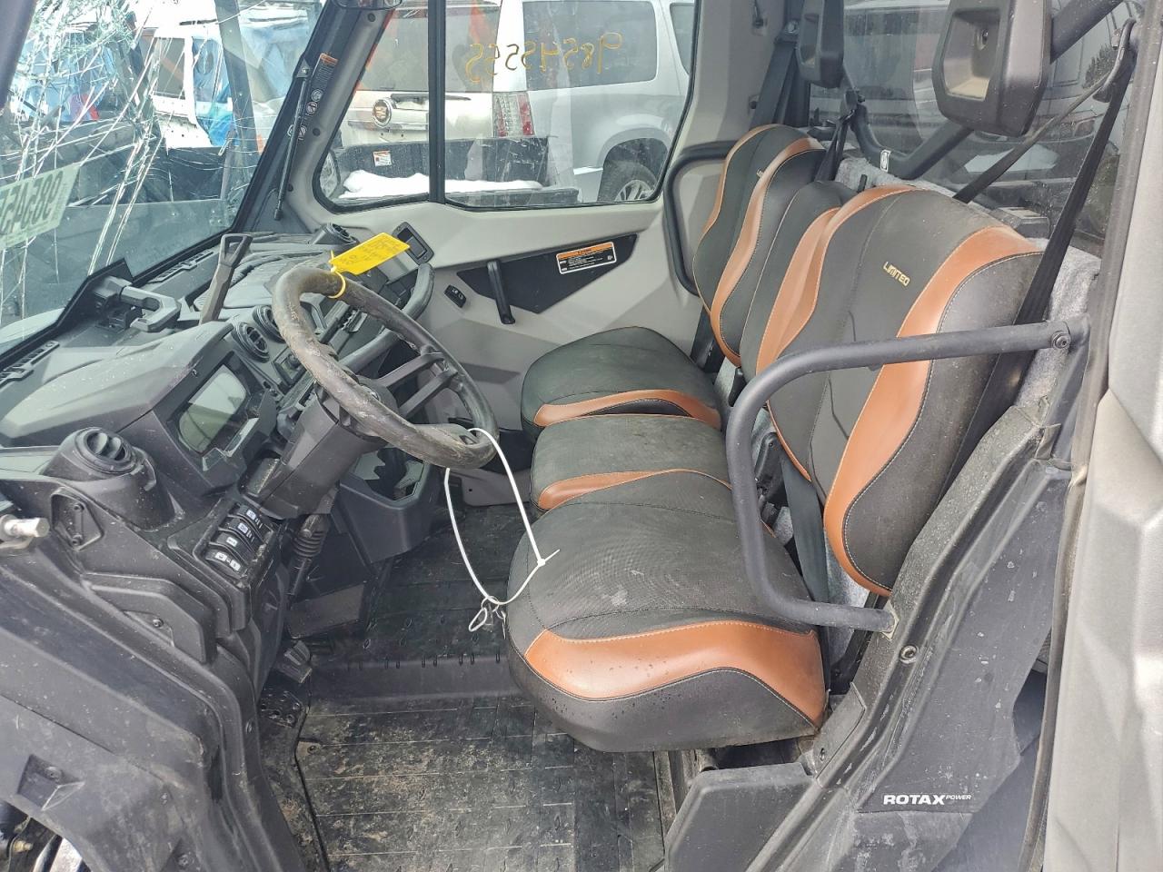 2022 CAN-AM DEFENDER UTILITY VEHICLE photo 13