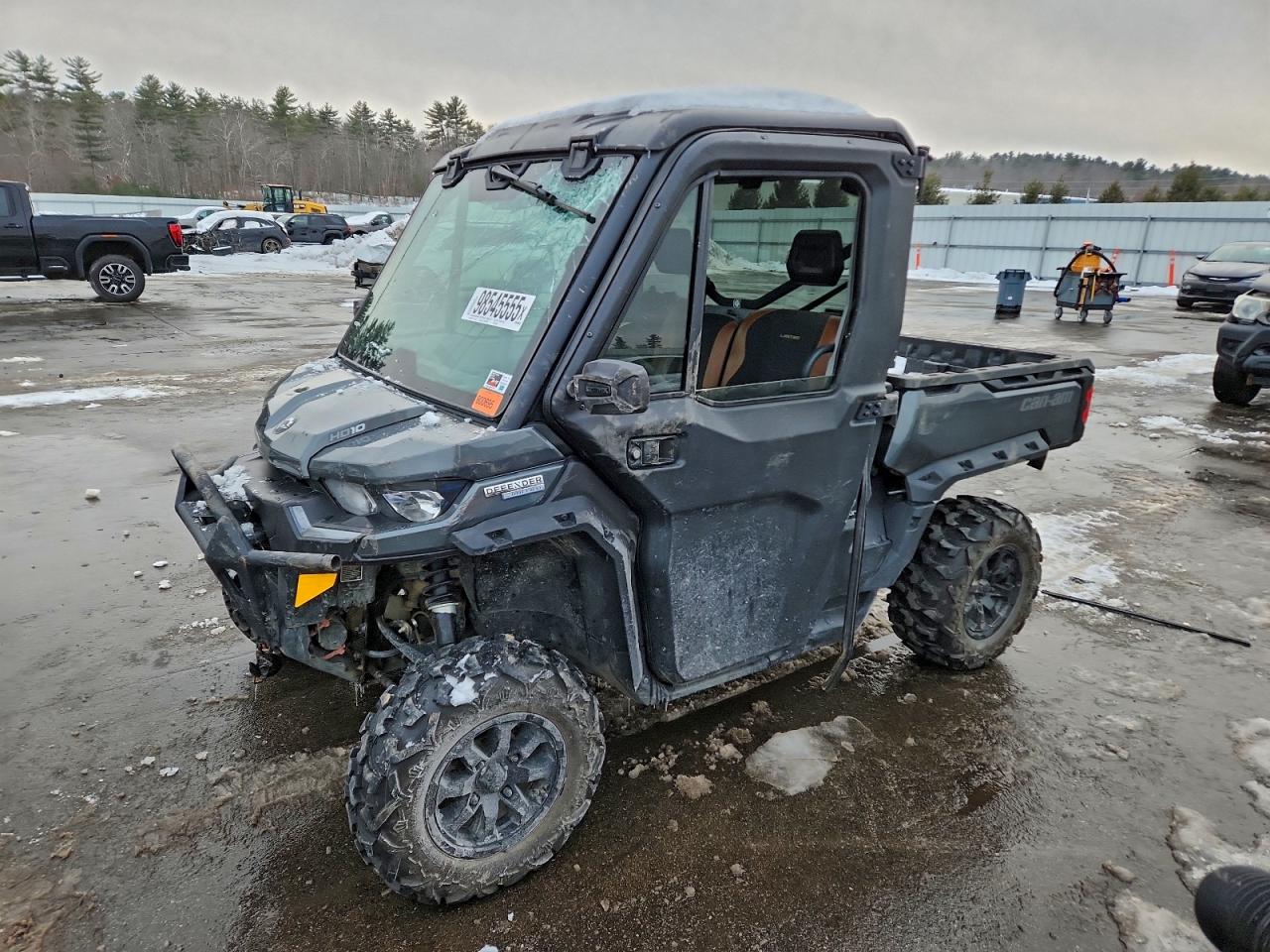 2022 CAN-AM DEFENDER UTILITY VEHICLE photo 4