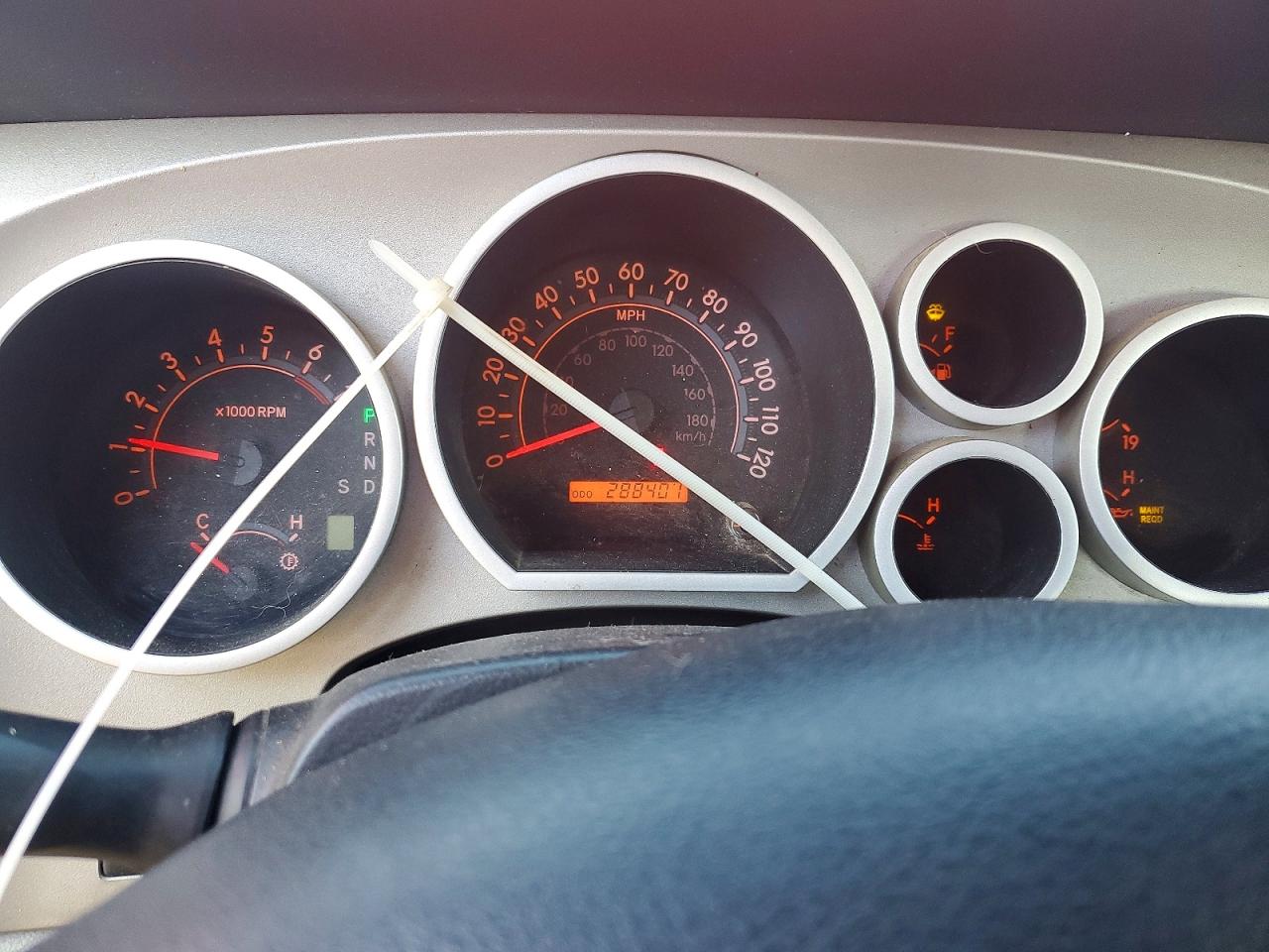 2008 TOYOTA TUNDRA CREWMAX photo 9