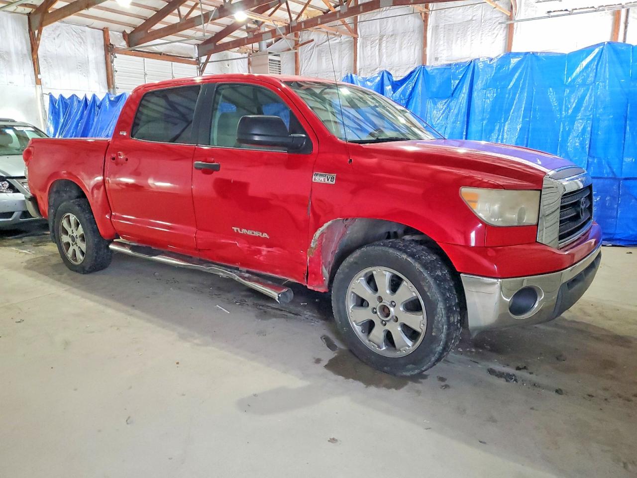 2008 TOYOTA TUNDRA CREWMAX photo 4