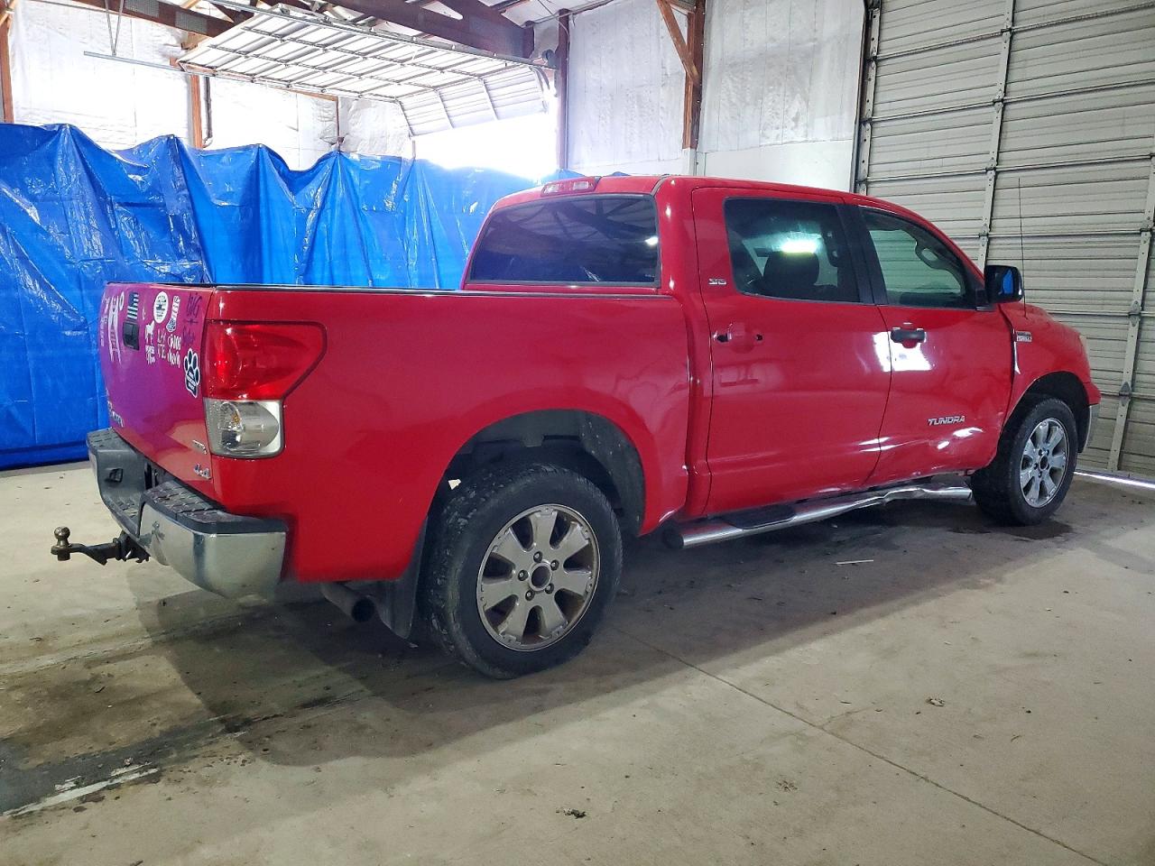 2008 TOYOTA TUNDRA CREWMAX photo 3