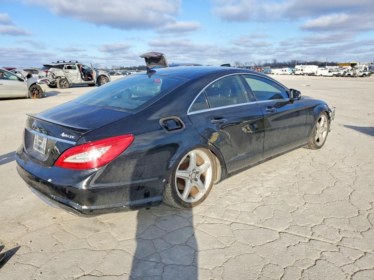 2013 MERCEDES-BENZ CLS 550 4MATIC photo 3