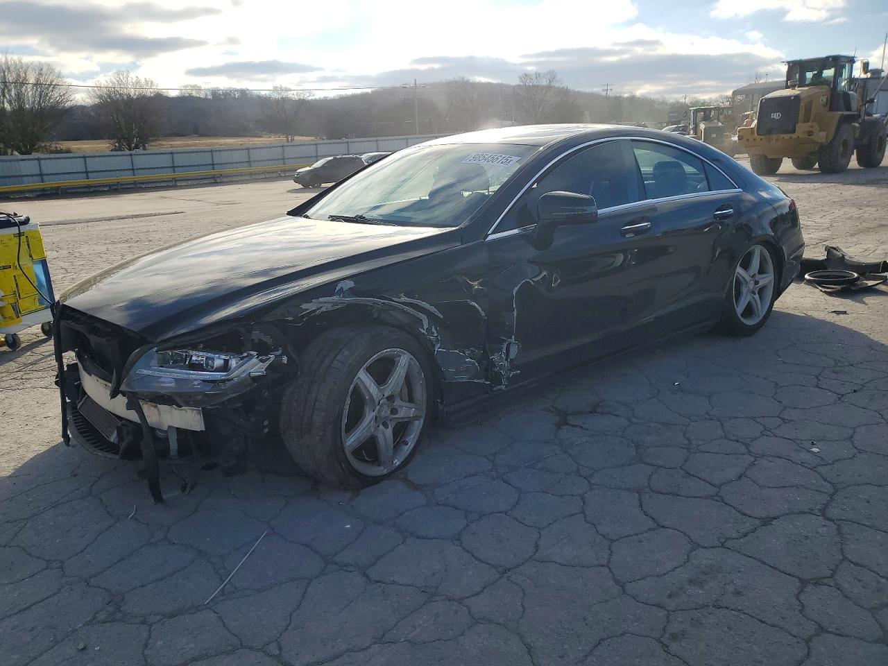 2013 MERCEDES-BENZ CLS