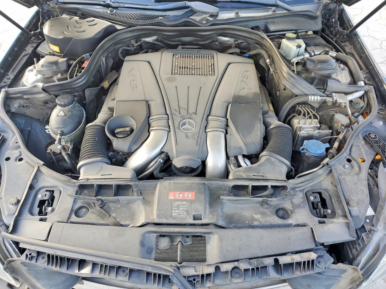 2013 MERCEDES-BENZ CLS 550 4MATIC photo 11