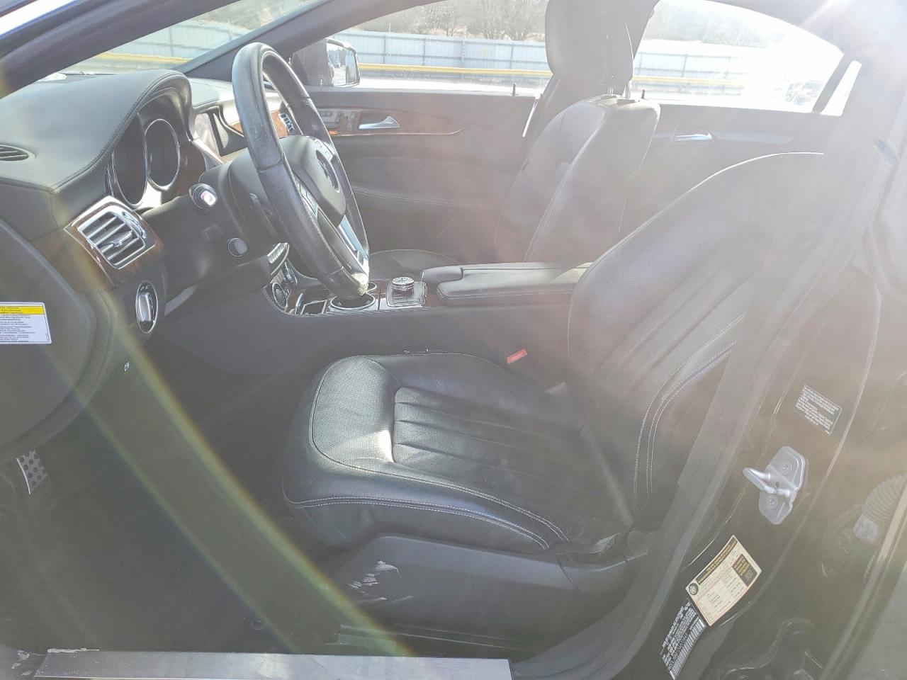 2013 MERCEDES-BENZ CLS 550 4MATIC photo 7