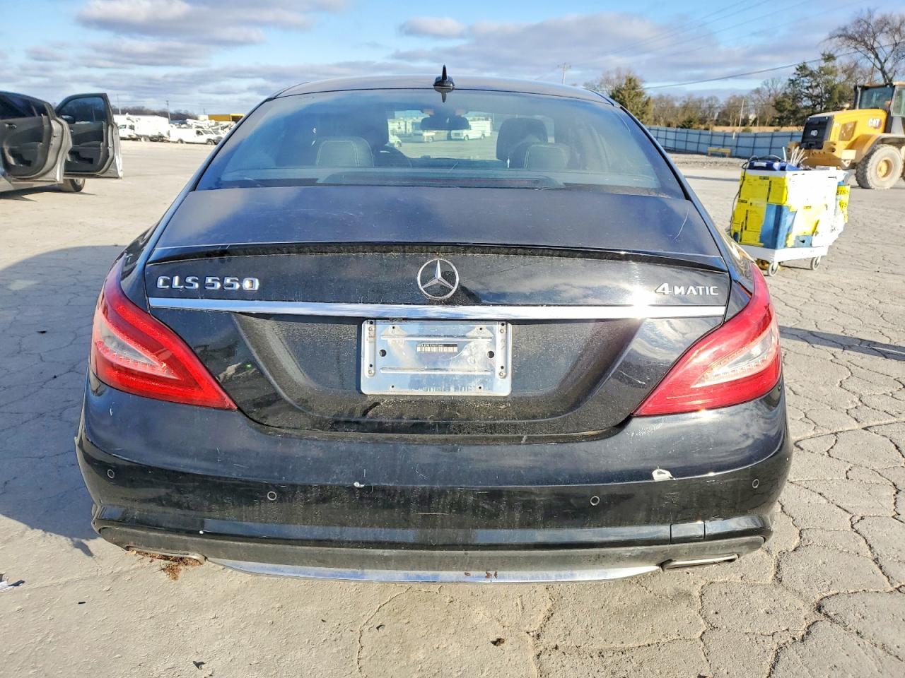 2013 MERCEDES-BENZ CLS 550 4MATIC photo 6