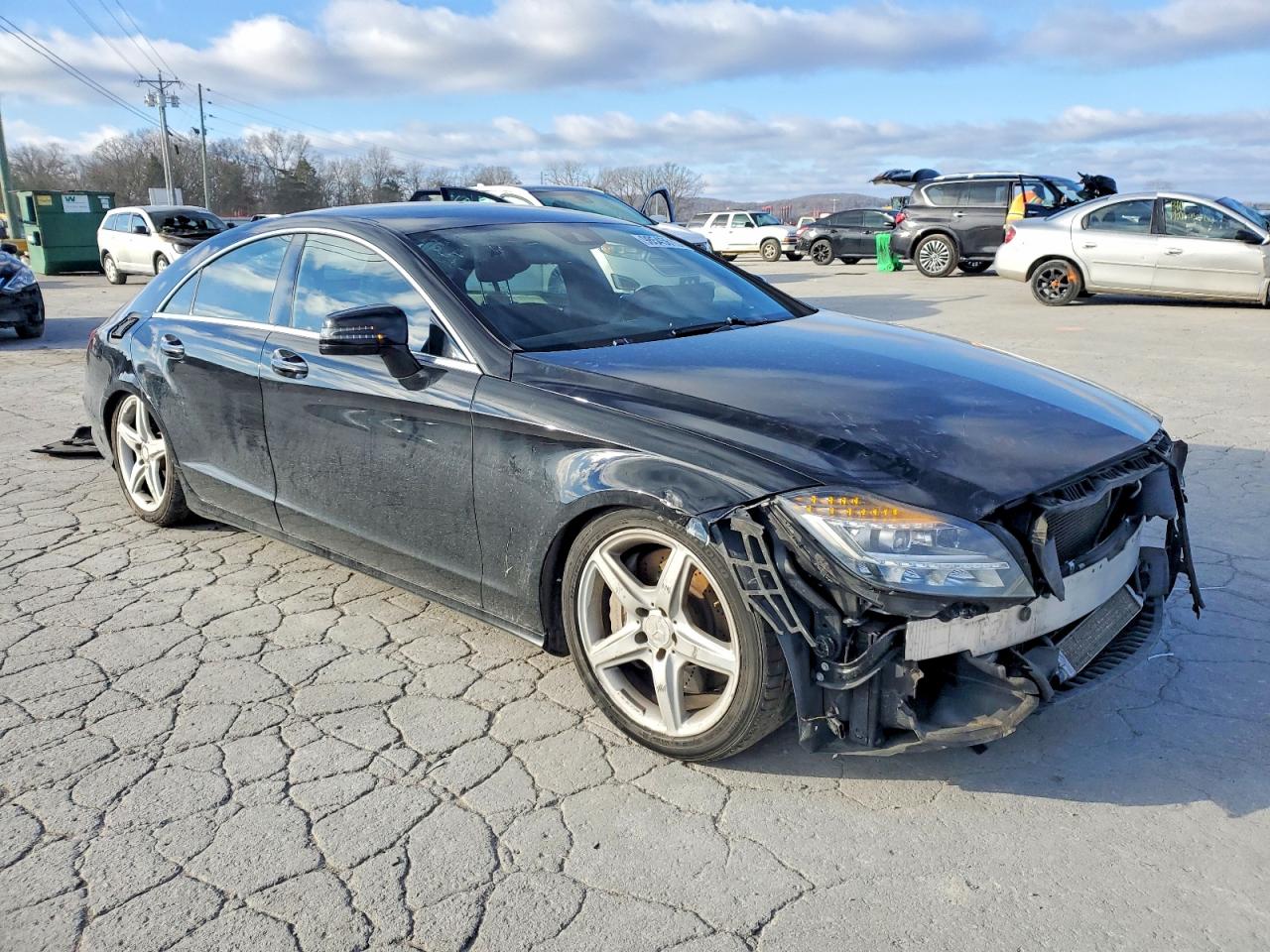 2013 MERCEDES-BENZ CLS 550 4MATIC photo 4