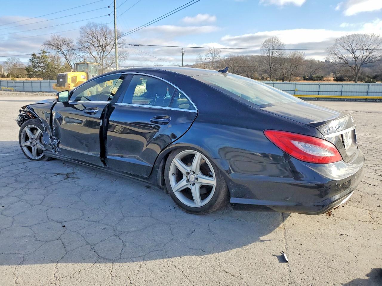 2013 MERCEDES-BENZ CLS 550 4MATIC photo 2