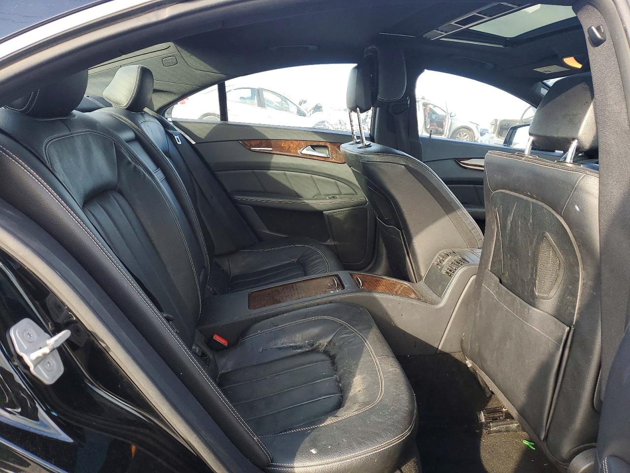 2013 MERCEDES-BENZ CLS 550 4MATIC photo 10
