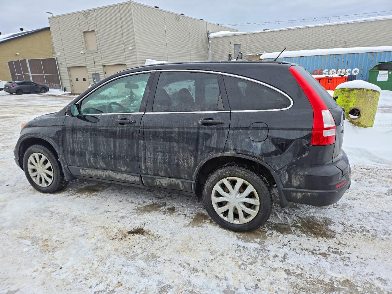 2010 HONDA CR-V LX photo 2