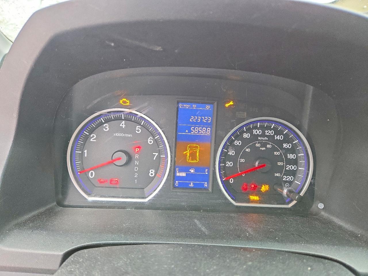 2010 HONDA CR-V LX photo 9