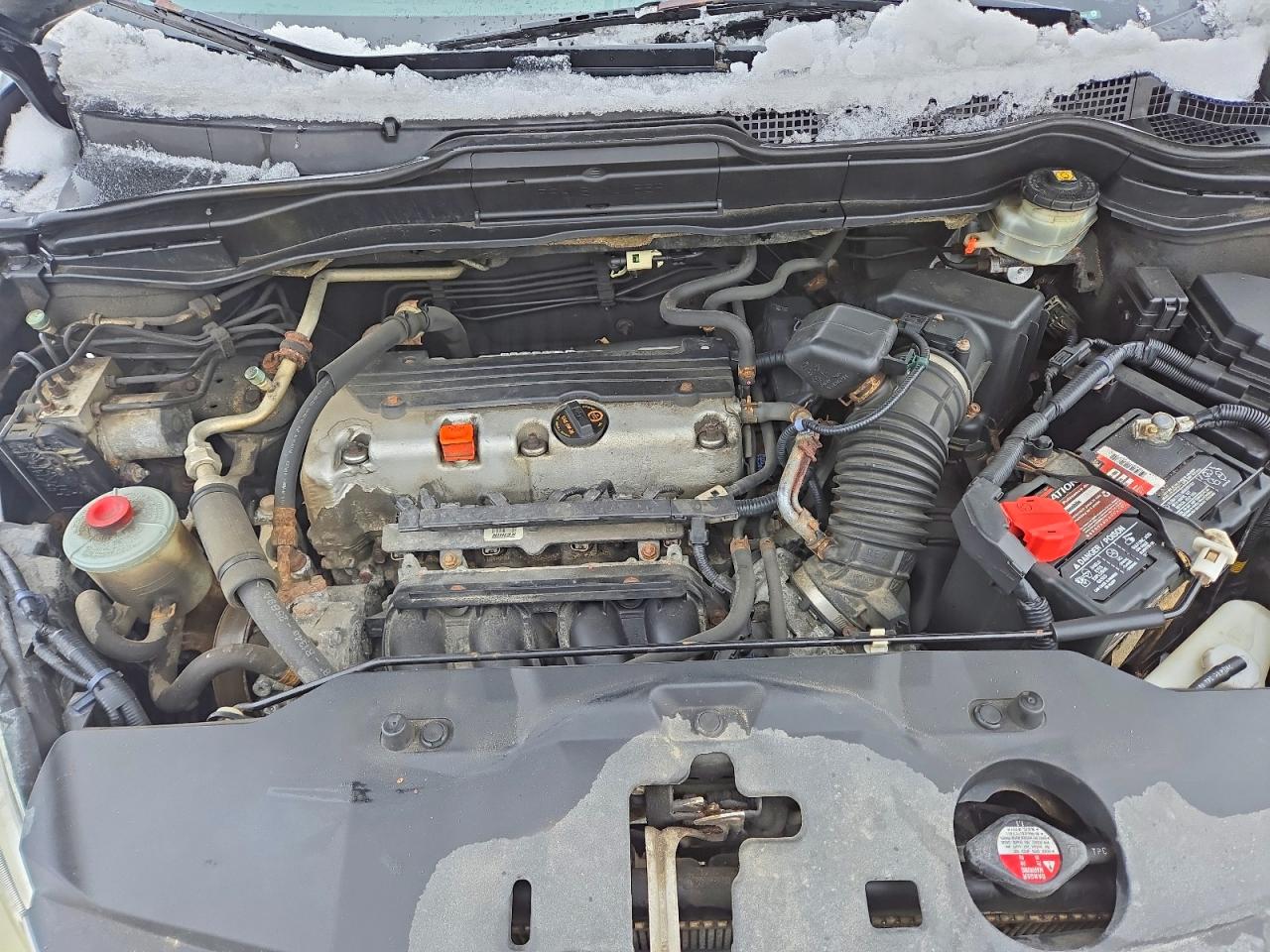 2010 HONDA CR-V LX photo 12