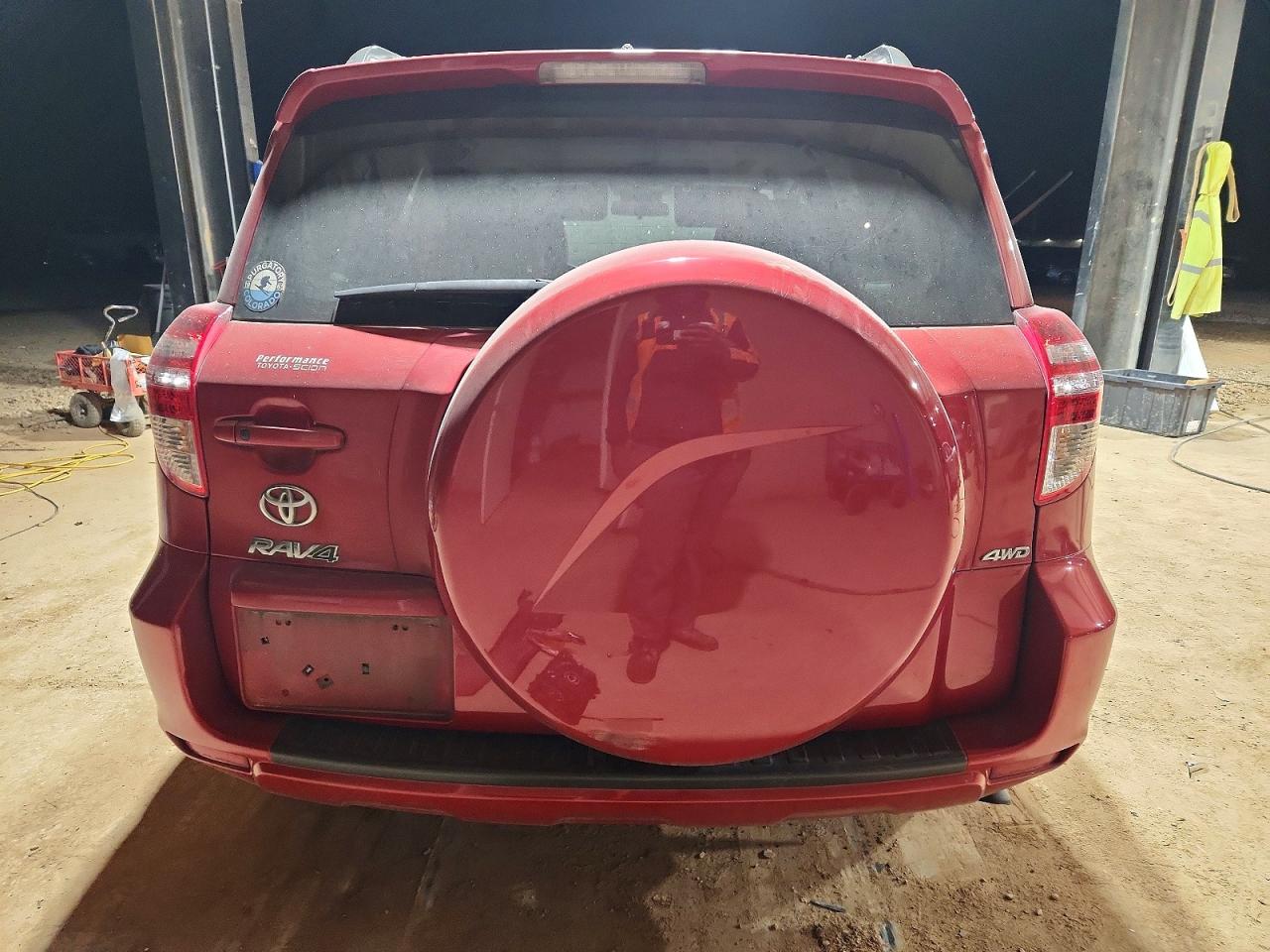 2012 TOYOTA RAV4 LIMITED photo 6