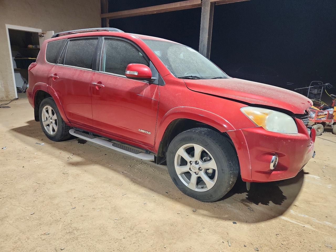 2012 TOYOTA RAV4 LIMITED photo 4