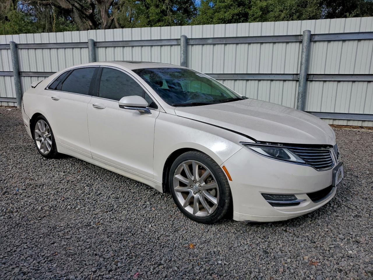 2014 LINCOLN MKZ photo 4