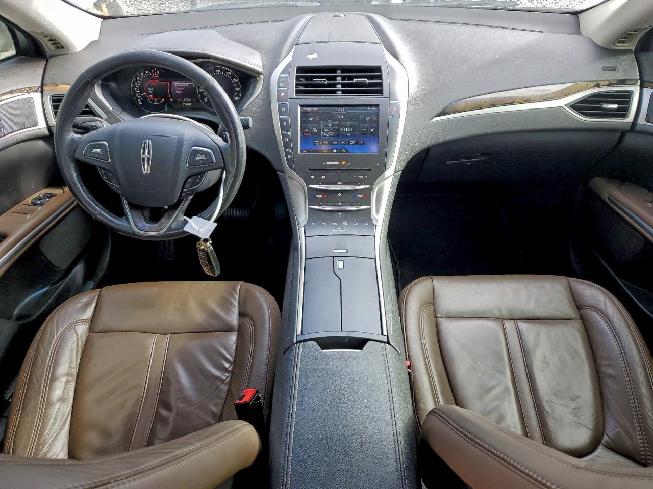 2014 LINCOLN MKZ photo 8