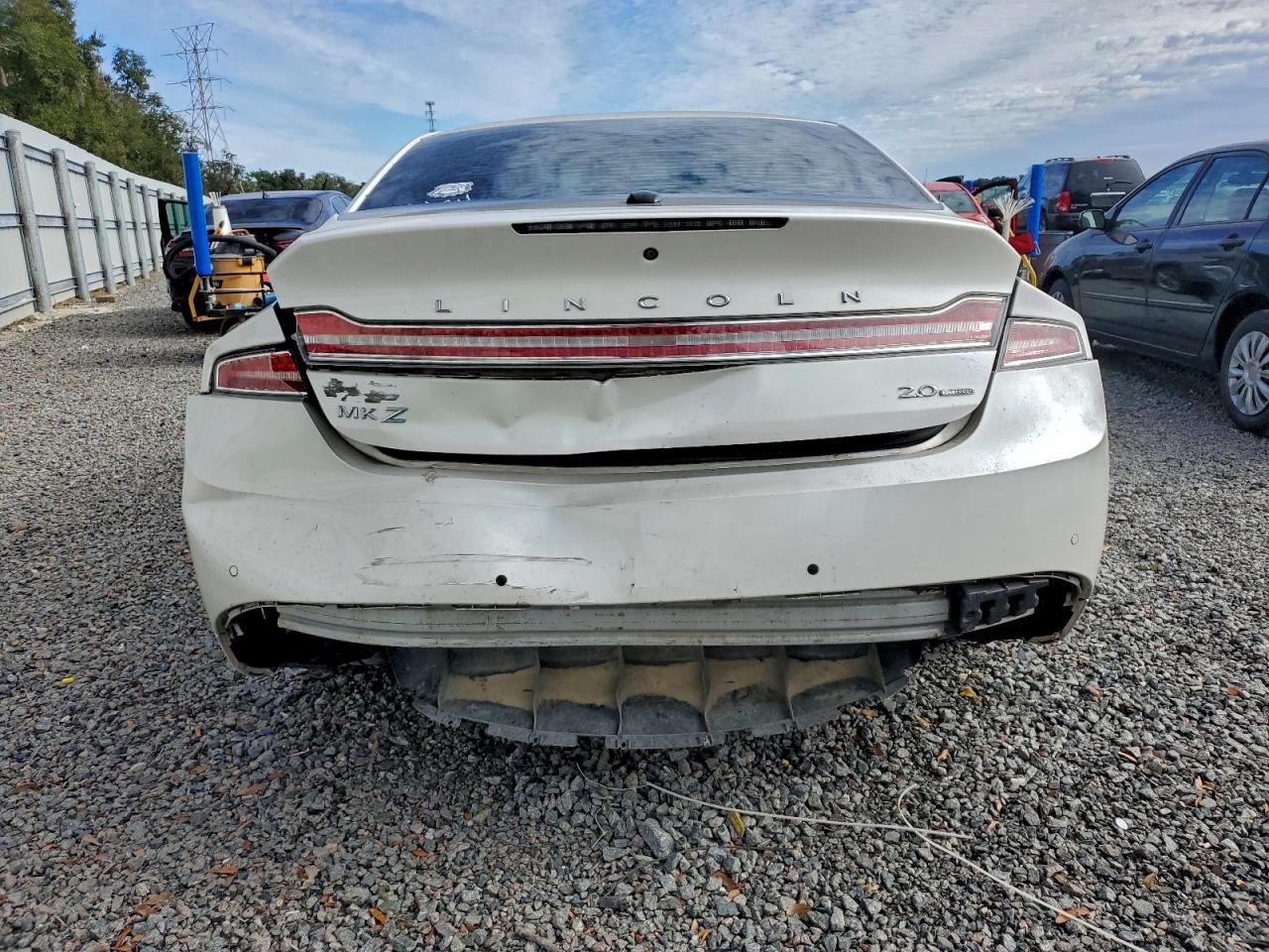 2014 LINCOLN MKZ photo 6