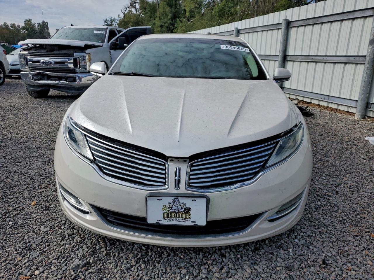 2014 LINCOLN MKZ photo 5