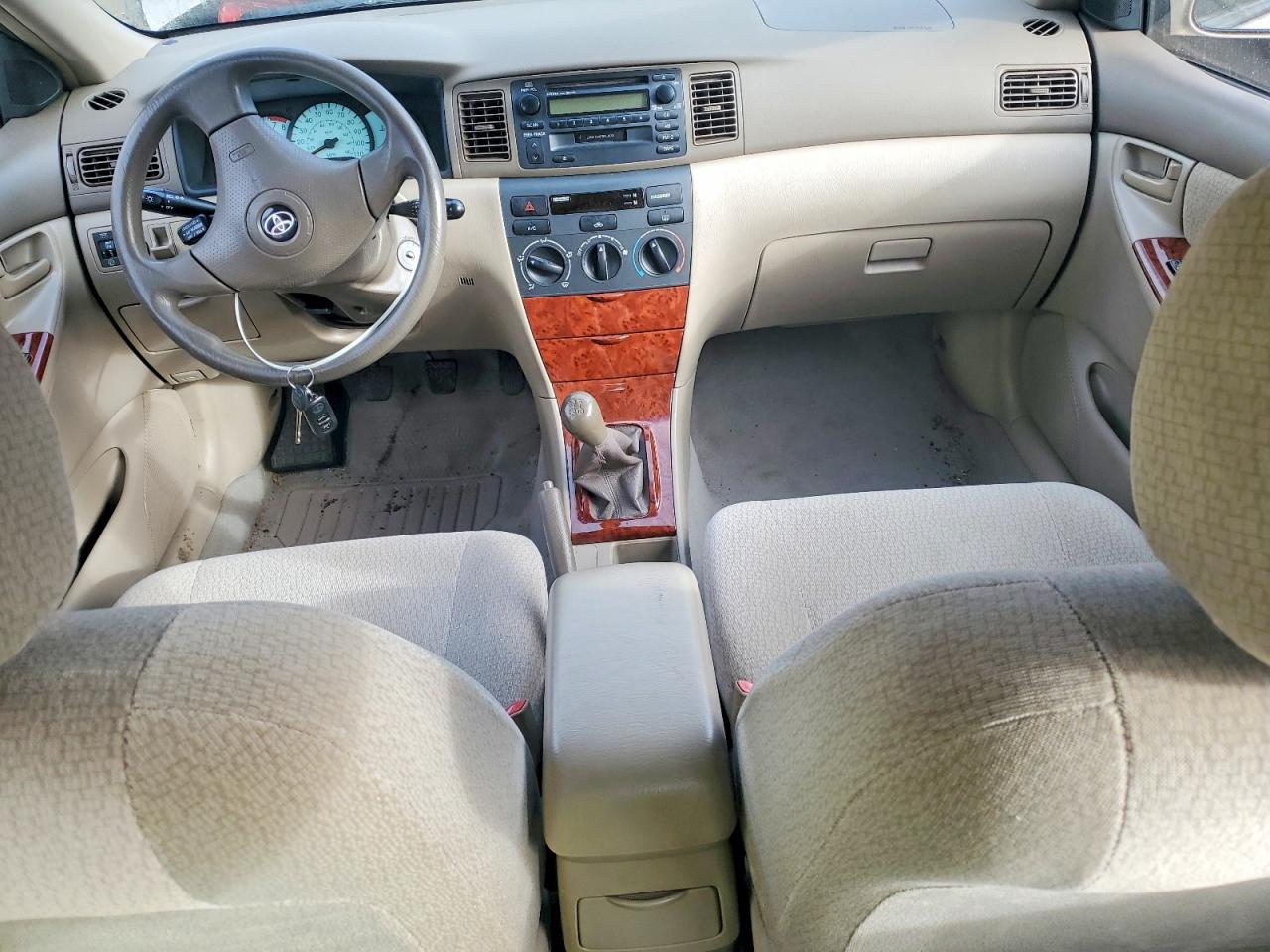 2004 TOYOTA COROLLA CE photo 8