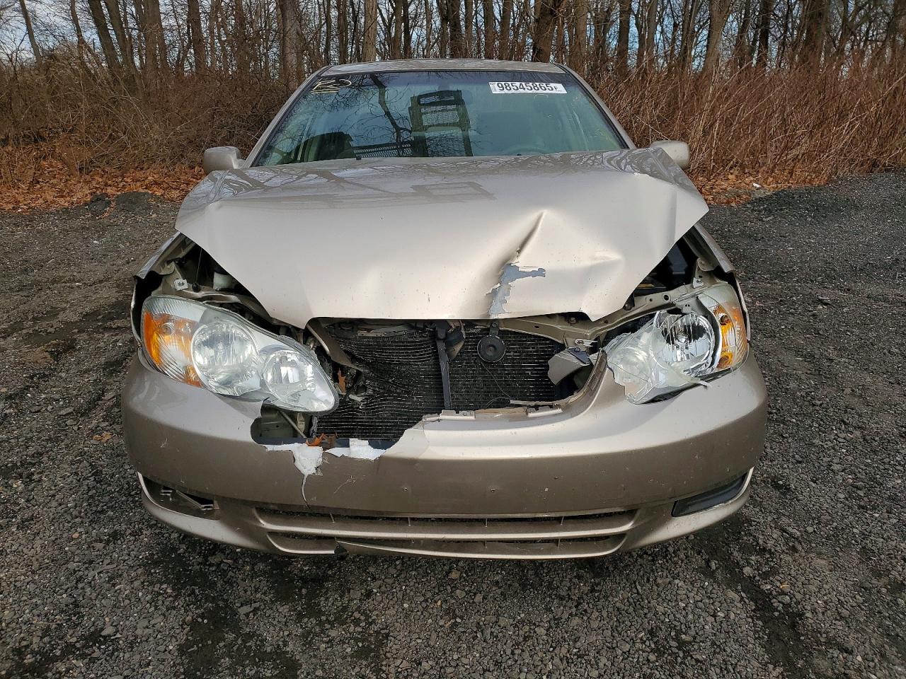 2004 TOYOTA COROLLA CE photo 5