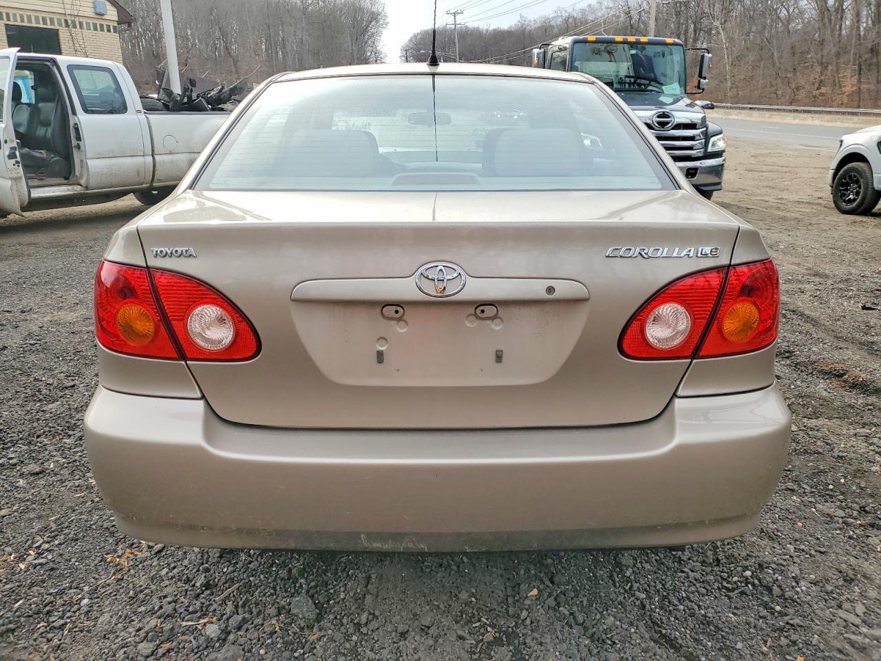 2004 TOYOTA COROLLA CE photo 6