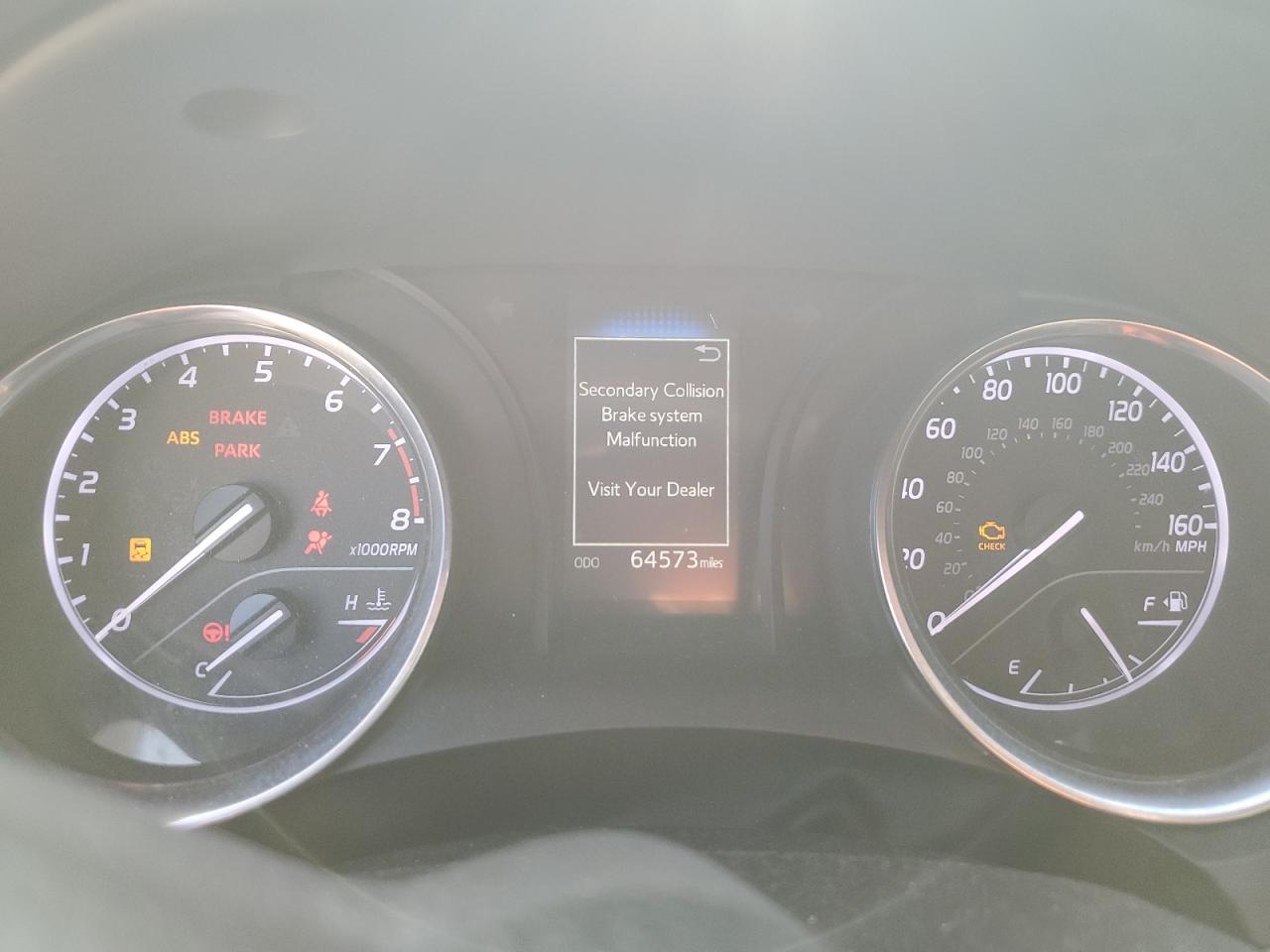 2020 TOYOTA CAMRY LE photo 9