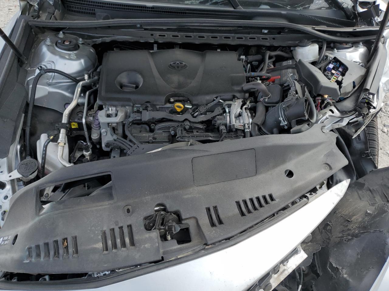 2020 TOYOTA CAMRY LE photo 11