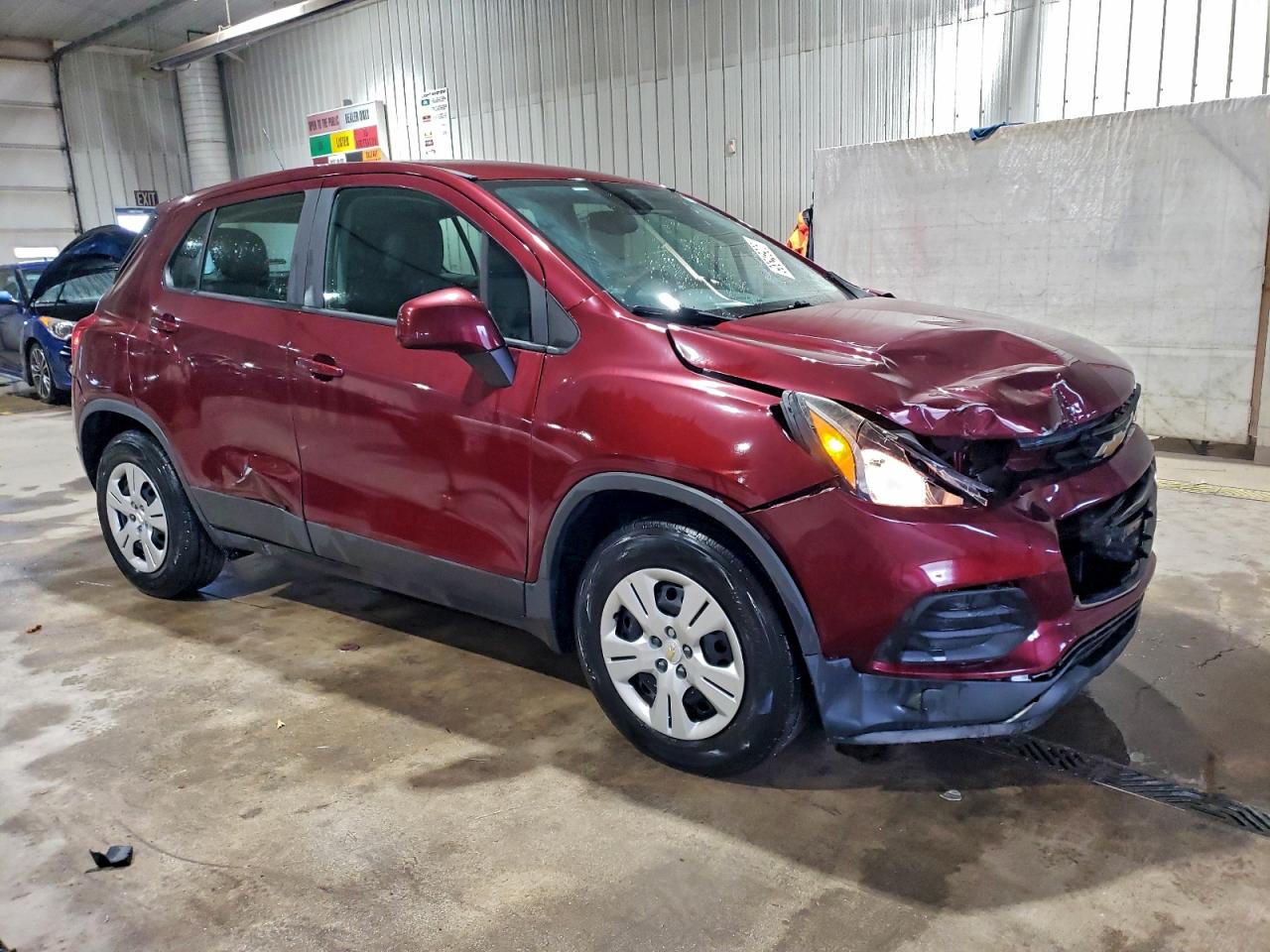 2017 CHEVROLET TRAX LS photo 10