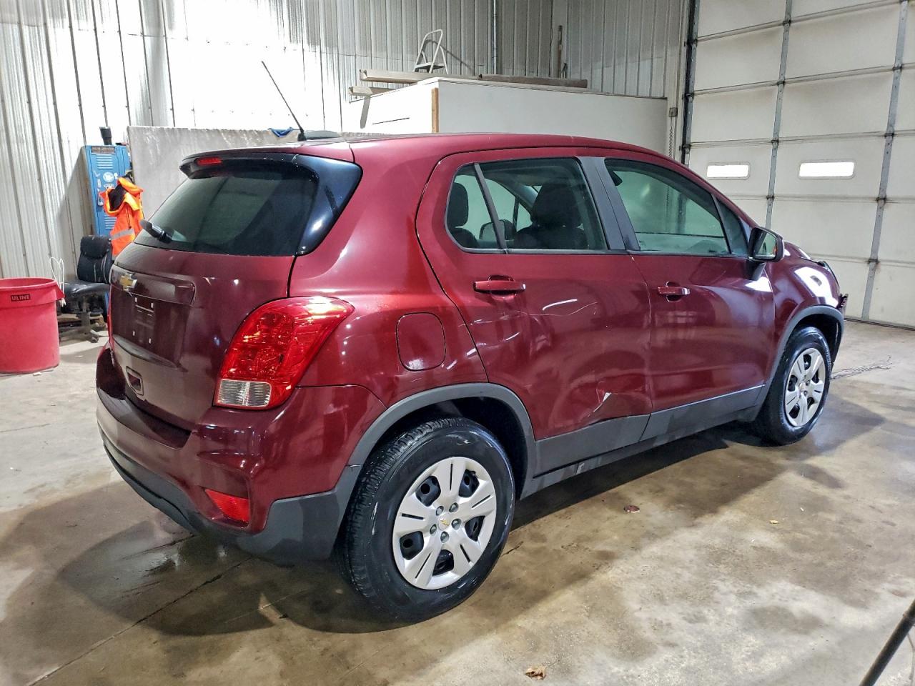2017 CHEVROLET TRAX LS photo 7