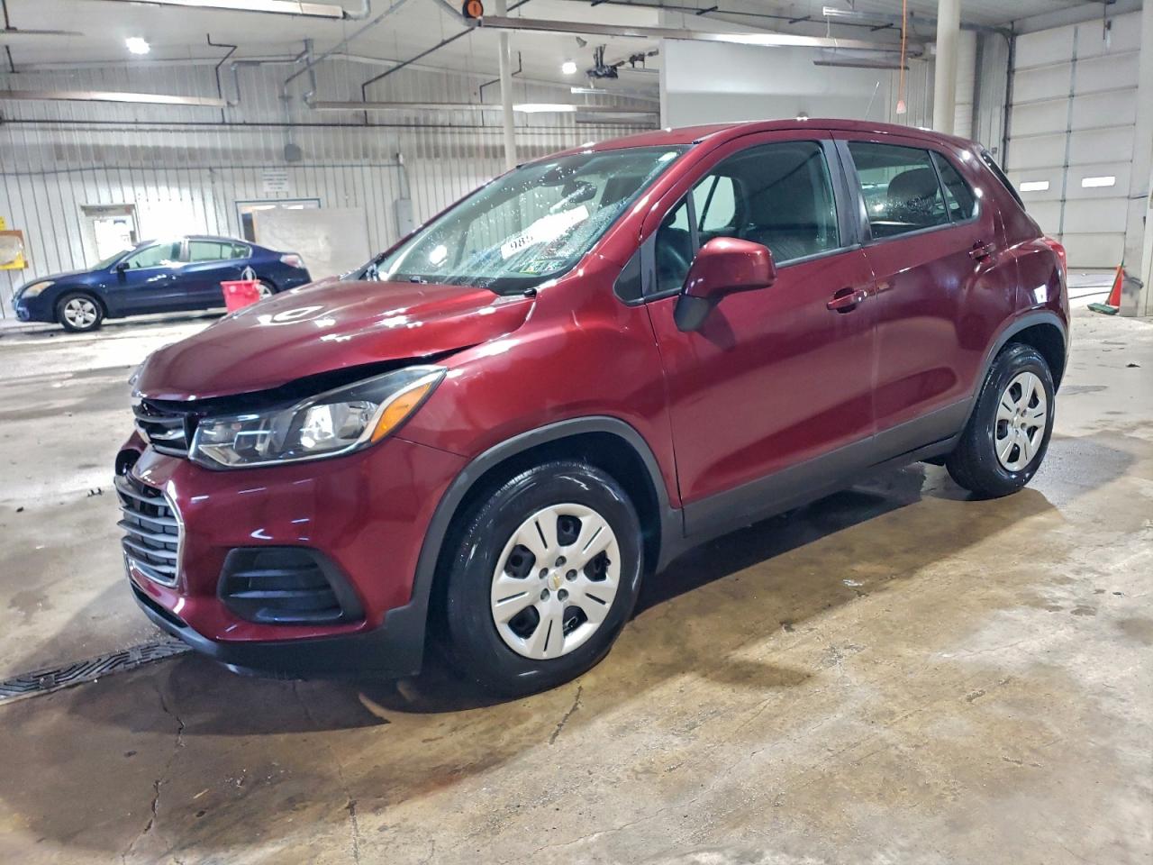2017 CHEVROLET TRAX