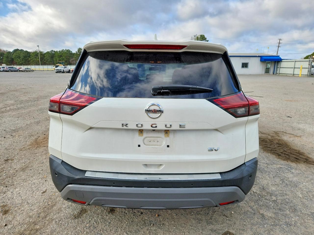 2021 NISSAN ROGUE SV photo 6