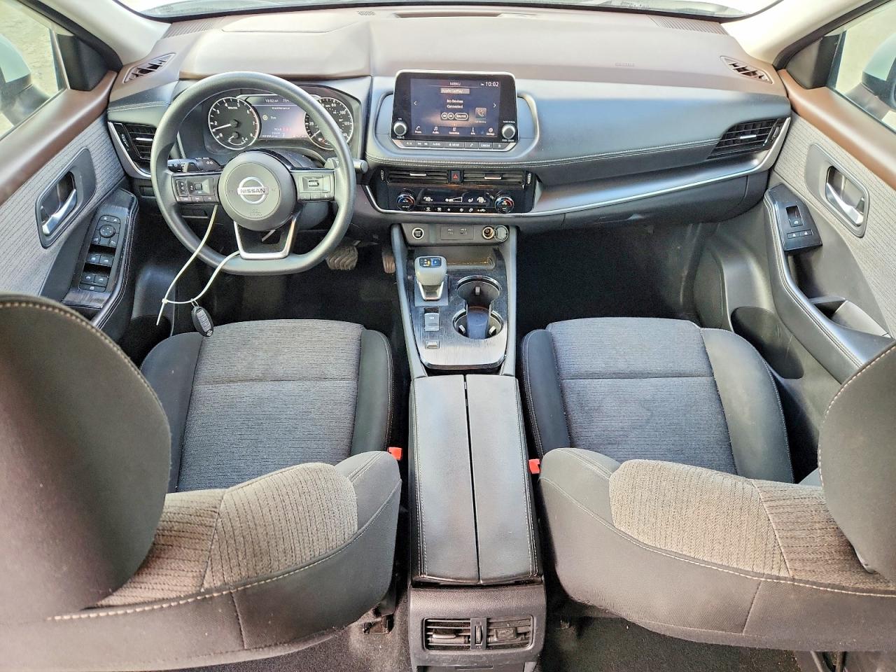 2021 NISSAN ROGUE SV photo 8