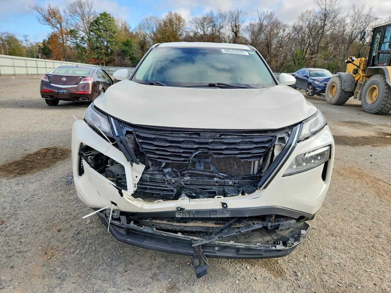 2021 NISSAN ROGUE SV photo 5