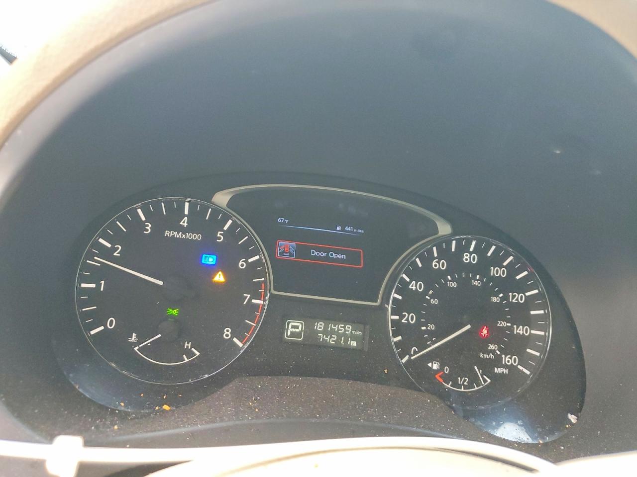 2015 NISSAN ALTIMA 2.5 photo 9