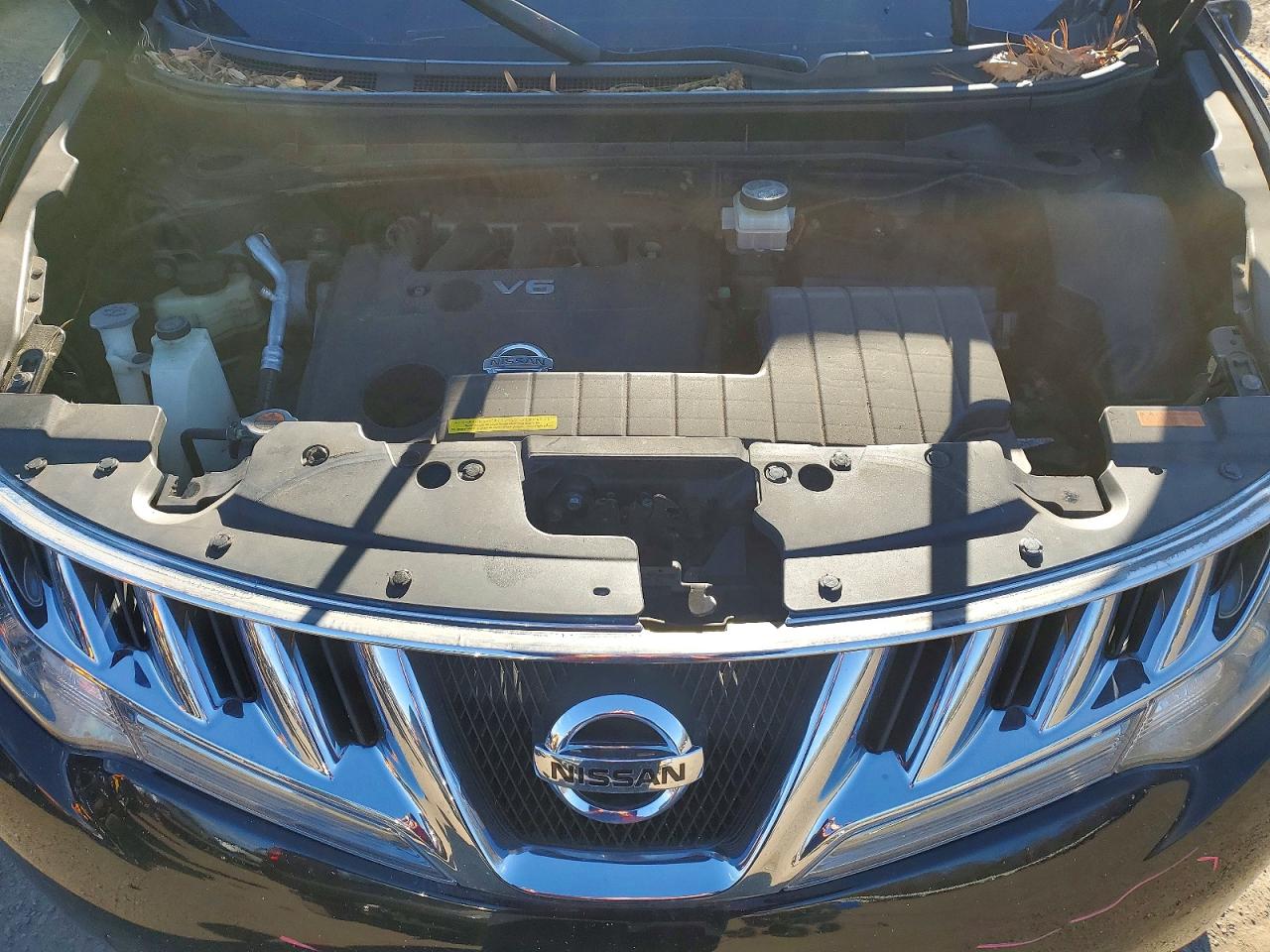 2009 NISSAN MURANO S photo 12